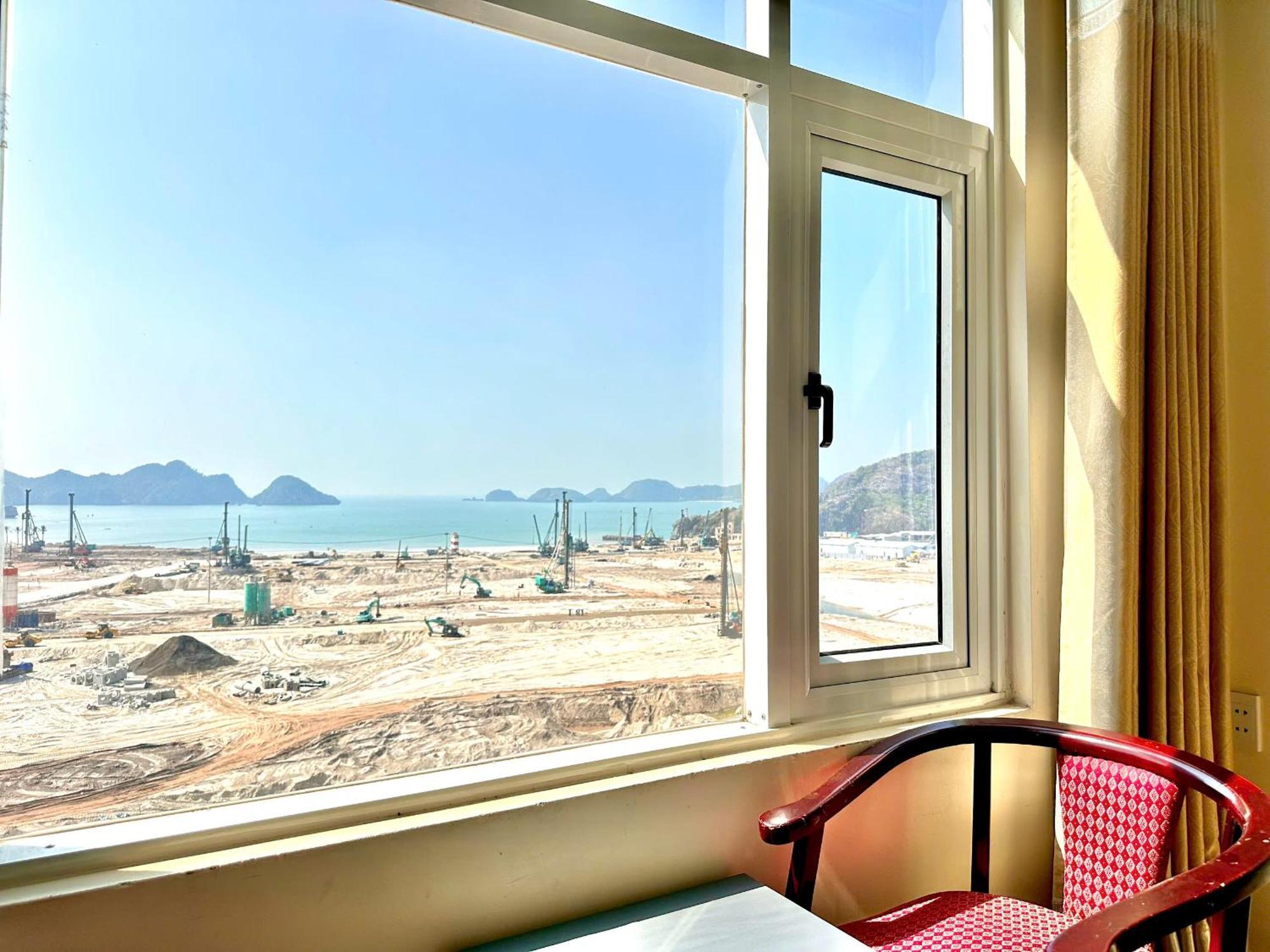 Thu Ha Sea View Hotel Dong Khe Sau Exterior foto