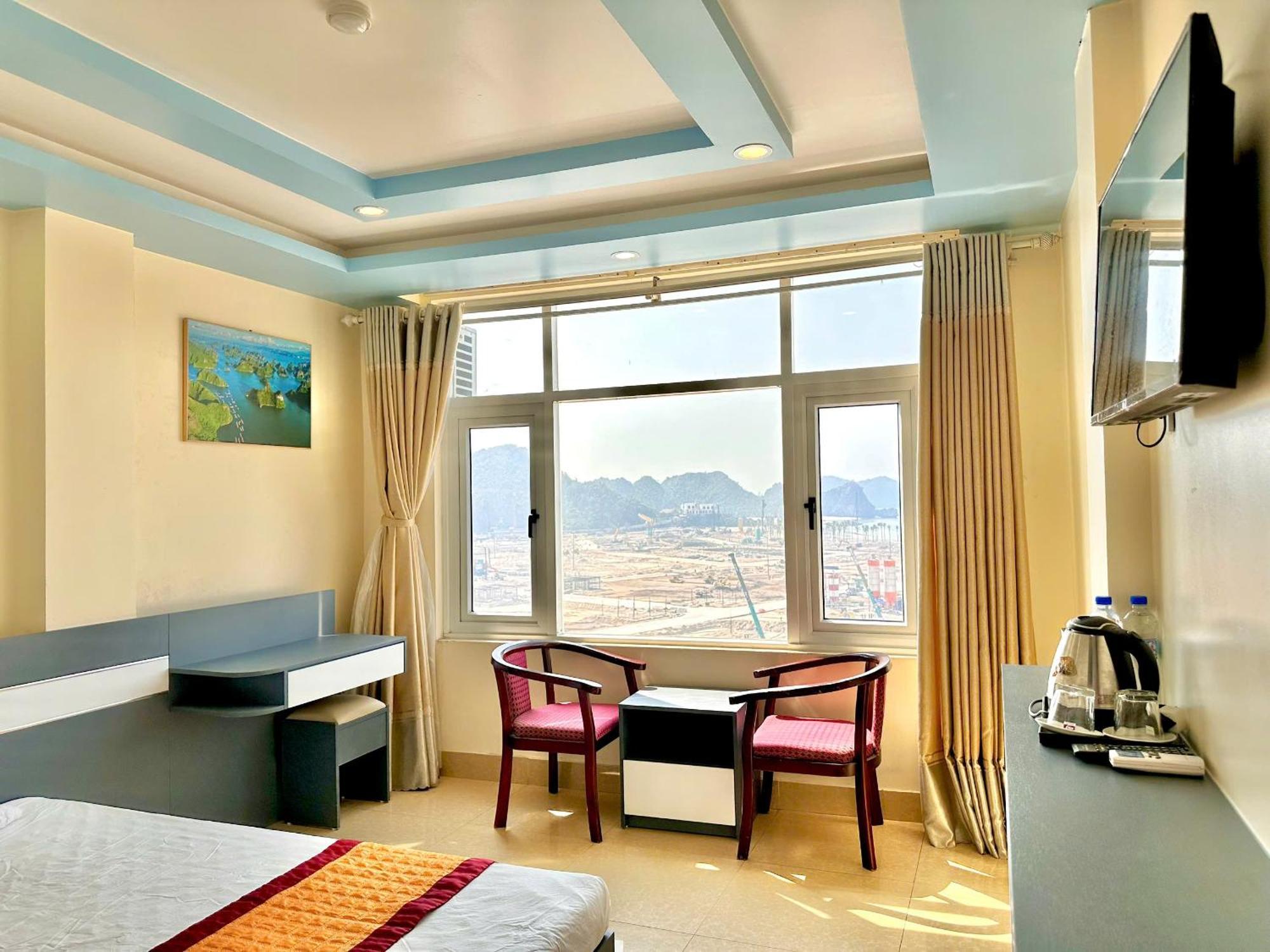 Thu Ha Sea View Hotel Dong Khe Sau Exterior foto